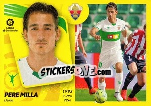 Sticker Pere Milla (18) - Liga Spagnola 2021-2022 n. 240 - Colecciones ESTE