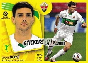 Sticker Boyé (19) - Liga Spagnola 2021-2022 n. 241 - Colecciones ESTE