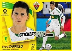 Sticker Carrillo (20B) - Liga Spagnola 2021-2022 n. 243 - Colecciones ESTE