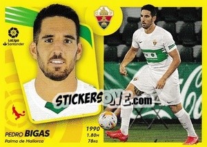 Sticker Bigas (8BIS) - Liga Spagnola 2021-2022 n. 244 - Colecciones ESTE