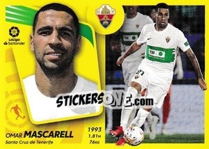 Sticker Mascarell (14BIS) - Liga Spagnola 2021-2022 n. 245 - Colecciones ESTE