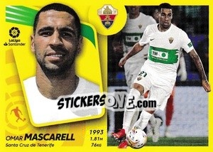 Figurina Mascarell (14BIS) - Liga Spagnola 2021-2022 - Colecciones ESTE