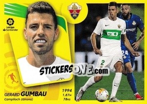 Sticker Gumbau (15BIS) - Liga Spagnola 2021-2022 - Colecciones ESTE