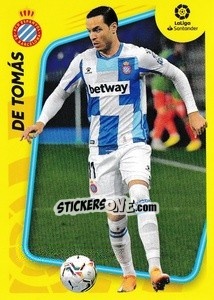 Sticker De Tomás (3) - Liga Spagnola 2021-2022 n. 253 - Colecciones ESTE