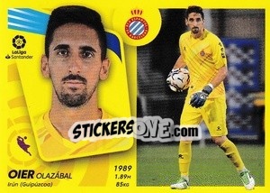 Sticker Oier (6) - Liga Spagnola 2021-2022 - Colecciones ESTE