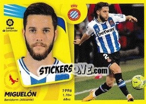 Sticker Miguelón (7) - Liga Spagnola 2021-2022 n. 257 - Colecciones ESTE