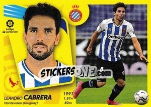 Cromo Cabrera (9) - Liga Spagnola 2021-2022 n. 259 - Colecciones ESTE