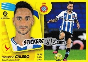 Figurina Calero (10) - Liga Spagnola 2021-2022 - Colecciones ESTE