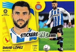 Cromo David López (11) - Liga Spagnola 2021-2022 - Colecciones ESTE