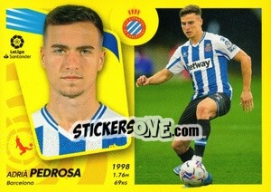 Cromo Pedrosa (12A) - Liga Spagnola 2021-2022 n. 262 - Colecciones ESTE