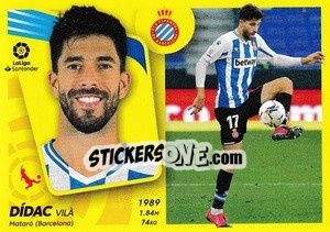 Cromo Dídac (12B) - Liga Spagnola 2021-2022 n. 263 - Colecciones ESTE