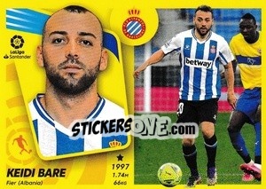 Sticker Keidi Bare (13) - Liga Spagnola 2021-2022 - Colecciones ESTE