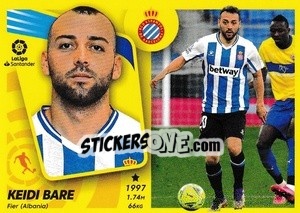 Sticker Keidi Bare (13) - Liga Spagnola 2021-2022 n. 264 - Colecciones ESTE