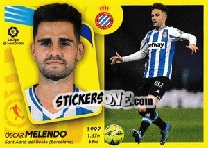 Sticker Melendo (14A) - Liga Spagnola 2021-2022 n. 265 - Colecciones ESTE