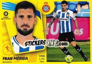 Cromo Fran Mérida (14B) - Liga Spagnola 2021-2022 n. 266 - Colecciones ESTE