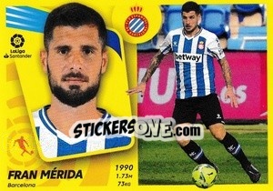 Figurina Fran Mérida (14B) - Liga Spagnola 2021-2022 - Colecciones ESTE