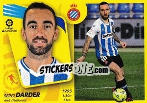 Sticker Darder (15) - Liga Spagnola 2021-2022 n. 267 - Colecciones ESTE