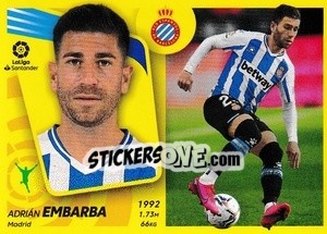 Figurina Embarba (16) - Liga Spagnola 2021-2022 - Colecciones ESTE