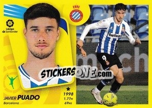Sticker Puado (18) - Liga Spagnola 2021-2022 n. 270 - Colecciones ESTE