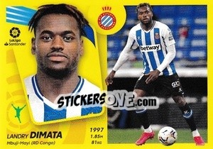 Sticker Dimata (19A) - Liga Spagnola 2021-2022 n. 271 - Colecciones ESTE