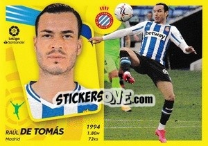 Sticker De Tomás (20) - Liga Spagnola 2021-2022 - Colecciones ESTE
