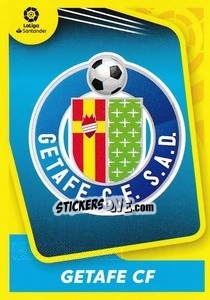 Sticker Escudo Getafe CF (1) - Liga Spagnola 2021-2022 n. 281 - Colecciones ESTE