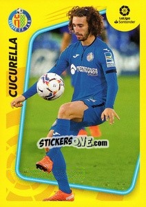 Figurina Cucurella (3) - Liga Spagnola 2021-2022 - Colecciones ESTE