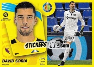 Sticker David Soria (5) - Liga Spagnola 2021-2022 - Colecciones ESTE