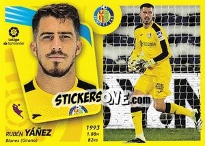 Sticker Yáñez (6) - Liga Spagnola 2021-2022 n. 286 - Colecciones ESTE