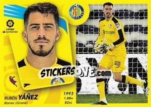 Cromo Yáñez (6) - Liga Spagnola 2021-2022 - Colecciones ESTE