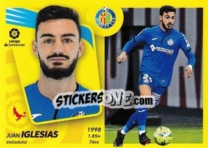 Sticker Iglesias (7B) - Liga Spagnola 2021-2022 n. 288 - Colecciones ESTE