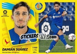 Cromo Damián Suárez (8) - Liga Spagnola 2021-2022 - Colecciones ESTE