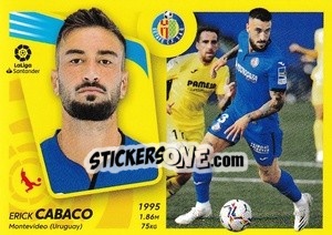 Sticker Cabaco (11) - Liga Spagnola 2021-2022 n. 292 - Colecciones ESTE