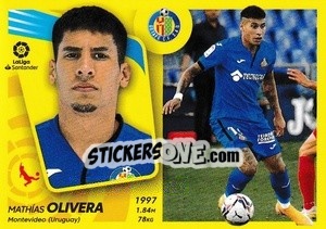 Sticker Olivera (12) - Liga Spagnola 2021-2022 n. 293 - Colecciones ESTE