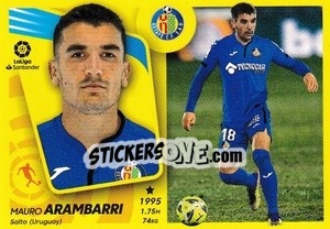 Sticker Arambarri (13A) - Liga Spagnola 2021-2022 - Colecciones ESTE