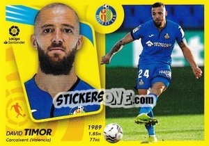 Cromo Timor (13B) - Liga Spagnola 2021-2022 n. 295 - Colecciones ESTE
