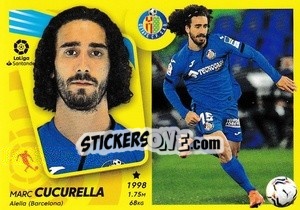 Figurina Cucurella (14) - Liga Spagnola 2021-2022 - Colecciones ESTE