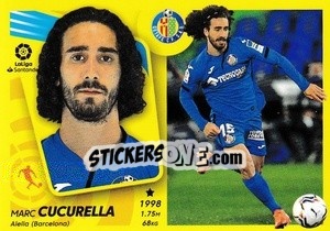 Sticker Cucurella (14) - Liga Spagnola 2021-2022 n. 296 - Colecciones ESTE