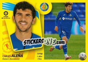 Sticker Aleñá (16) - Liga Spagnola 2021-2022 n. 298 - Colecciones ESTE