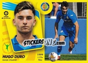 Sticker Hugo Duro (17) - Liga Spagnola 2021-2022 n. 299 - Colecciones ESTE