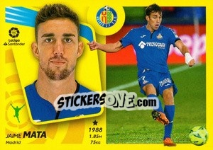 Sticker Mata (19) - Liga Spagnola 2021-2022 - Colecciones ESTE