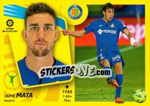 Sticker Mata (19) - Liga Spagnola 2021-2022 n. 301 - Colecciones ESTE