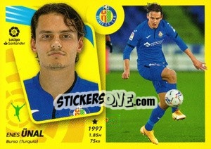 Sticker Ünal (20) - Liga Spagnola 2021-2022 n. 302 - Colecciones ESTE