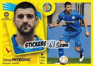 Sticker Mitrovic (9BIS) - Liga Spagnola 2021-2022 n. 303 - Colecciones ESTE