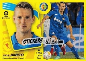 Sticker Jantko (14BIS) - Liga Spagnola 2021-2022 - Colecciones ESTE