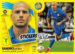 Sticker Sandro (18BIS) - Liga Spagnola 2021-2022 n. 305 - Colecciones ESTE