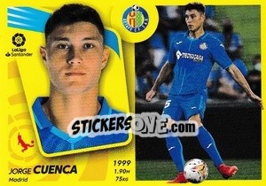 Sticker Cuenca (11BIS) - Liga Spagnola 2021-2022 n. 306 - Colecciones ESTE