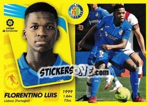 Sticker Florentino Luis (17BIS) - Liga Spagnola 2021-2022 n. 308 - Colecciones ESTE