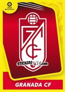 Cromo Escudo Granada CF (1) - Liga Spagnola 2021-2022 - Colecciones ESTE