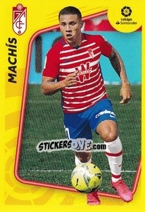 Sticker Machís (3) - Liga Spagnola 2021-2022 n. 313 - Colecciones ESTE